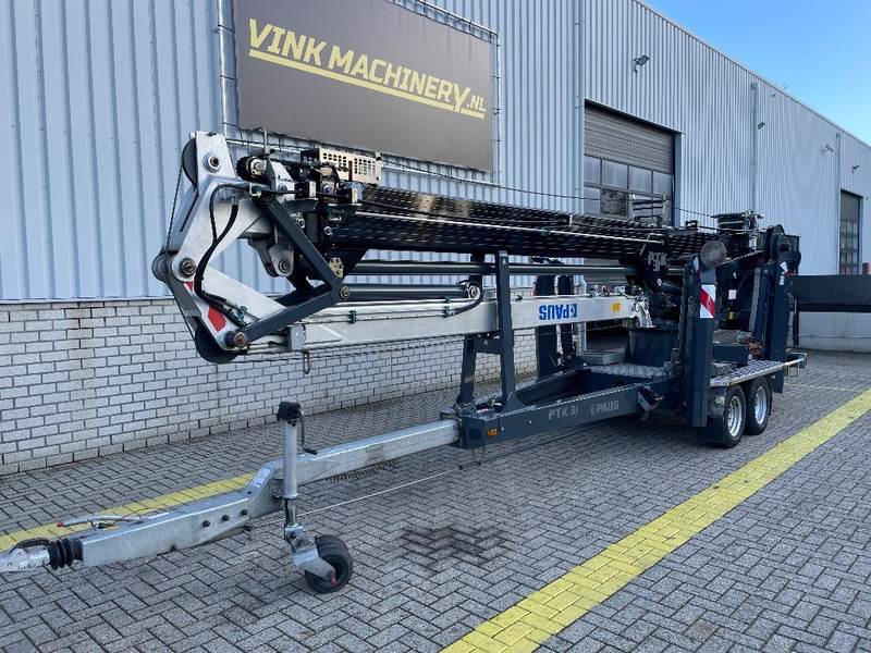 Paus PTK 31 - Univerzální autojeřáb: obrázek 2 Paus PTK 31 - Univerzální autojeřáb: obrázek 2