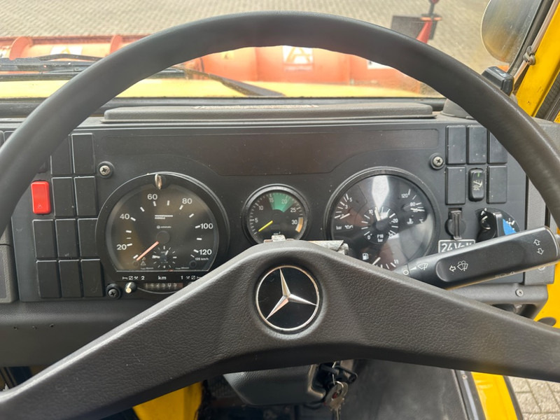 Unimog U1400 Rail - Vozidlo pro zimní údržbu: obrázek 2 Unimog U1400 Rail - Vozidlo pro zimní údržbu: obrázek 2