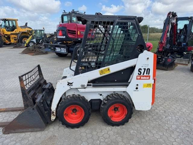 Bobcat S70, Hjullastare - Smykový nakladač: obrázek 2 Bobcat S70, Hjullastare - Smykový nakladač: obrázek 2
