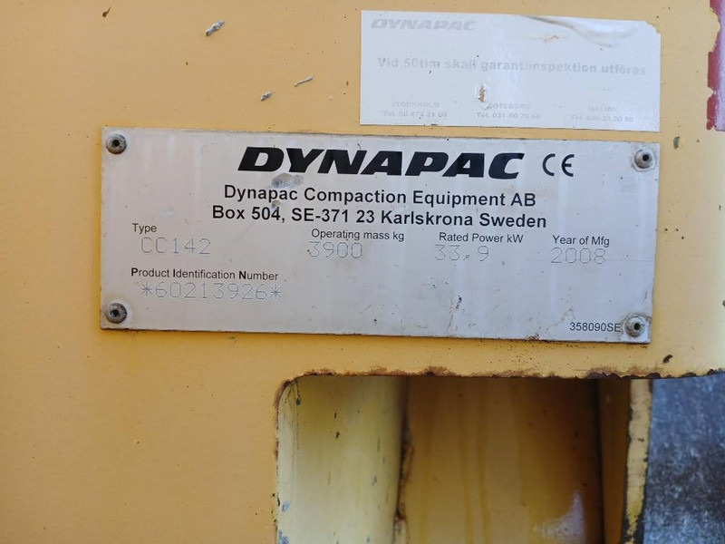 Válec Dynapac CC142, Vält: obrázek 16