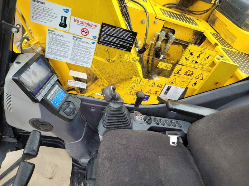 Komatsu PC 138 US-11 - Pásové rýpadlo: obrázek 5 Komatsu PC 138 US-11 - Pásové rýpadlo: obrázek 5