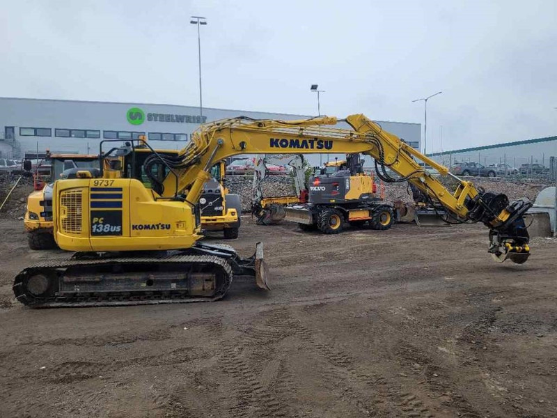 Komatsu PC 138 US-11 - Pásové rýpadlo: obrázek 2 Komatsu PC 138 US-11 - Pásové rýpadlo: obrázek 2