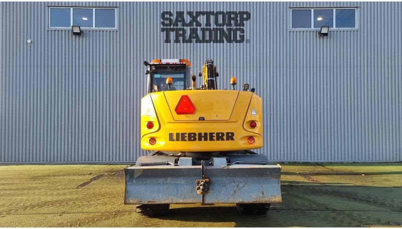 Liebherr A910 Compact, Hjulgrävare - Kolesové rýpadlo: obrázek 4 Liebherr A910 Compact, Hjulgrävare - Kolesové rýpadlo: obrázek 4