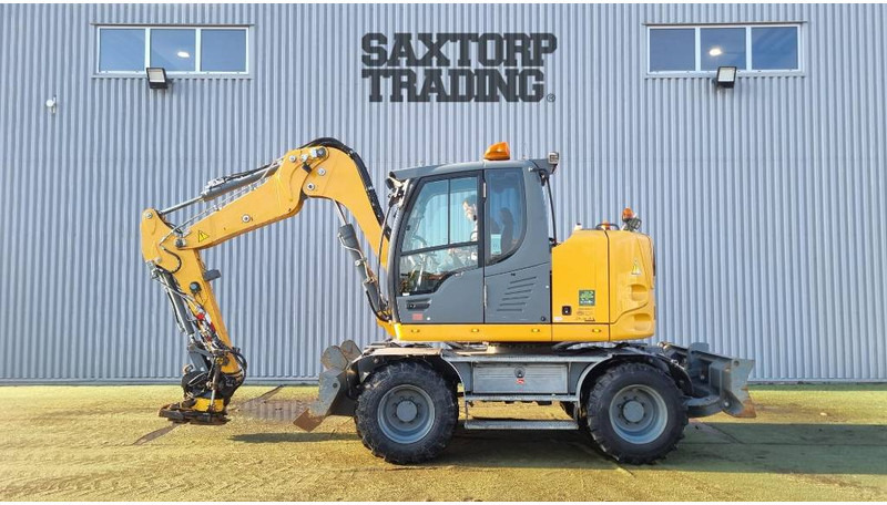 Liebherr A910 Compact, Hjulgrävare - Kolesové rýpadlo: obrázek 2 Liebherr A910 Compact, Hjulgrävare - Kolesové rýpadlo: obrázek 2