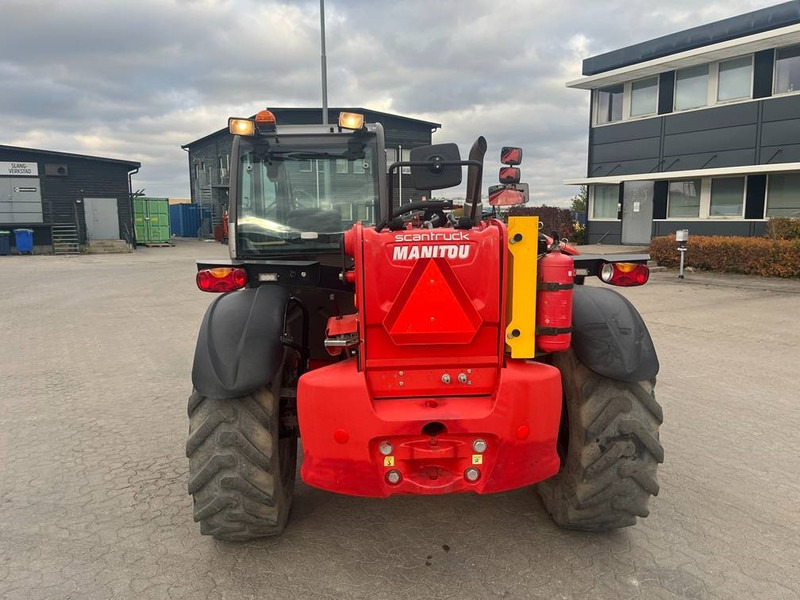 Manitou MT 1135 - Teleskopický manipulátor: obrázek 4 Manitou MT 1135 - Teleskopický manipulátor: obrázek 4