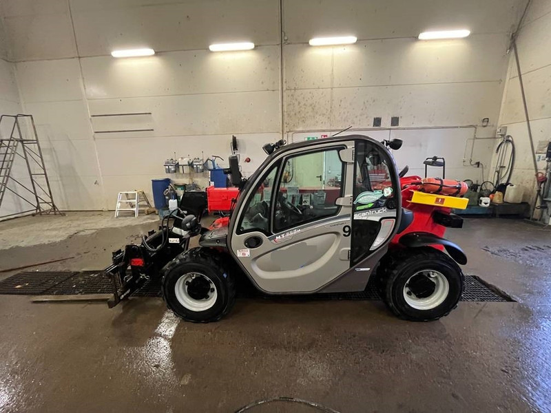 Manitou MT625-75H Comfort - Teleskopický kolový nakladač: obrázek 2 Manitou MT625-75H Comfort - Teleskopický kolový nakladač: obrázek 2