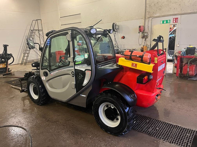 Manitou MT625-75H Comfort - Teleskopický kolový nakladač: obrázek 3 Manitou MT625-75H Comfort - Teleskopický kolový nakladač: obrázek 3