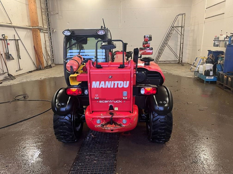 Manitou MT625-75H Comfort - Teleskopický kolový nakladač: obrázek 4 Manitou MT625-75H Comfort - Teleskopický kolový nakladač: obrázek 4