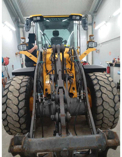Volvo L 60 H - Kolový nakladač: obrázek 4 Volvo L 60 H - Kolový nakladač: obrázek 4