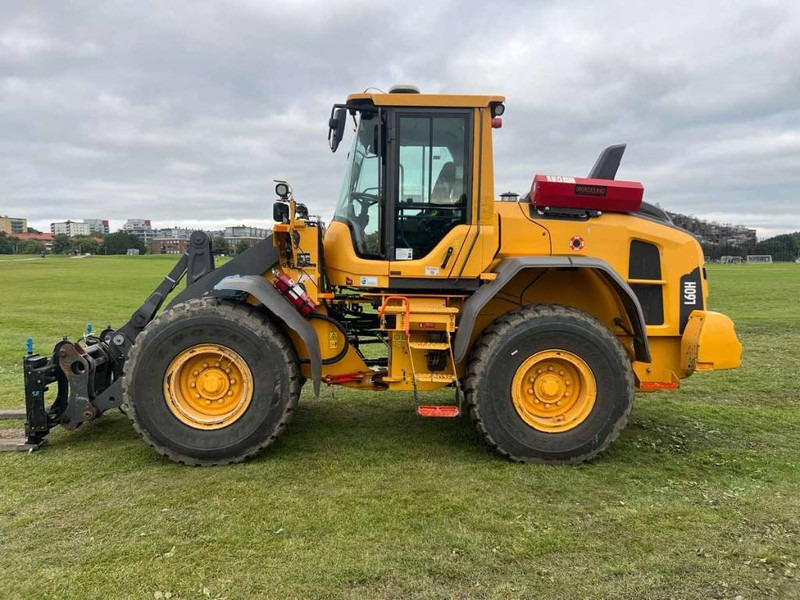 Volvo L 60 H - Kolový nakladač: obrázek 1 Volvo L 60 H - Kolový nakladač: obrázek 1