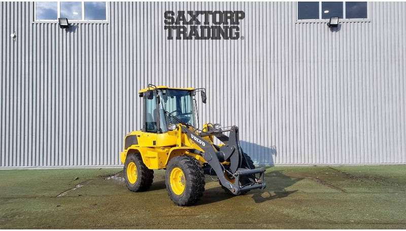 Kolový nakladač Volvo L30 G, Hullastare: obrázek 7