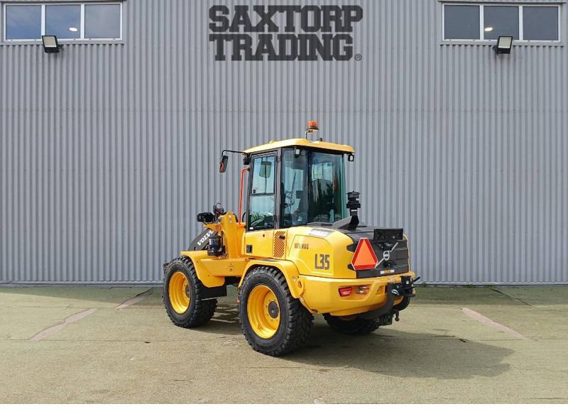 Volvo L35 HT, Hjullastare - Smykový nakladač: obrázek 3 Volvo L35 HT, Hjullastare - Smykový nakladač: obrázek 3