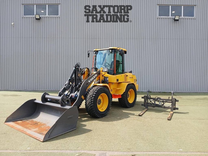Volvo L35 HT, Hjullastare - Smykový nakladač: obrázek 1 Volvo L35 HT, Hjullastare - Smykový nakladač: obrázek 1