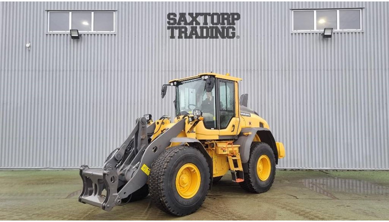 Volvo L60H, Hjullastare - Kolový nakladač: obrázek 1 Volvo L60H, Hjullastare - Kolový nakladač: obrázek 1