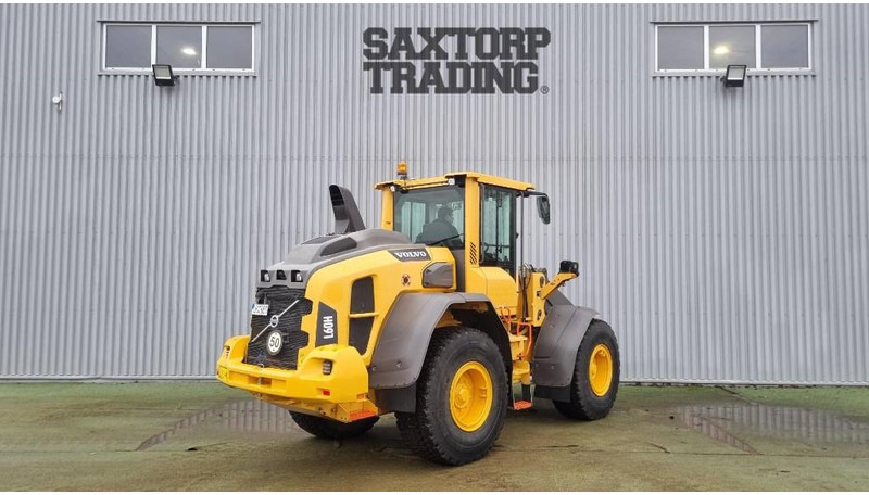 Volvo L60H, Hjullastare - Kolový nakladač: obrázek 5 Volvo L60H, Hjullastare - Kolový nakladač: obrázek 5