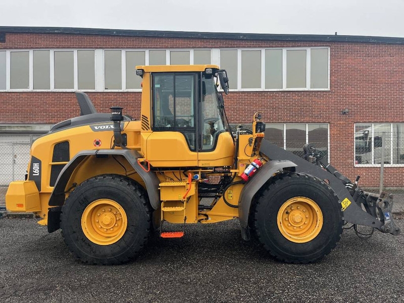 Nový Kolový nakladač Volvo L60H Lång bom, Hjullastare: obrázek 6