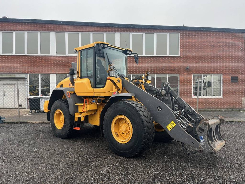 Nový Kolový nakladač Volvo L60H Lång bom, Hjullastare: obrázek 7