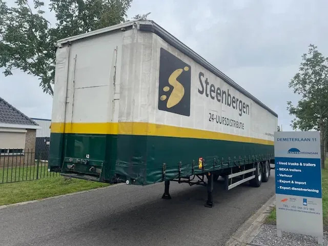 Burg Curtain slider Curtain slider Tail lift 2000 KG Bankirai floor BPO12-20 SRNXX - Plachtový návěs: obrázek 1 Burg Curtain slider Curtain slider Tail lift 2000 KG Bankirai floor BPO12-20 SRNXX - Plachtový návěs: obrázek 1