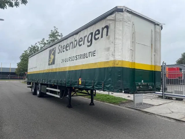 Burg Curtain slider Curtain slider Tail lift 2000 KG Bankirai floor BPO12-20 SRNXX - Plachtový návěs: obrázek 3 Burg Curtain slider Curtain slider Tail lift 2000 KG Bankirai floor BPO12-20 SRNXX - Plachtový návěs: obrázek 3