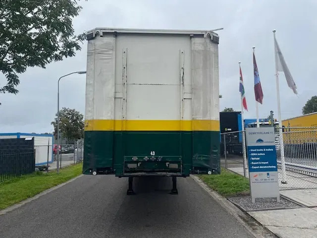 Burg Curtain slider Curtain slider Tail lift 2000 KG Bankirai floor BPO12-20 SRNXX - Plachtový návěs: obrázek 2 Burg Curtain slider Curtain slider Tail lift 2000 KG Bankirai floor BPO12-20 SRNXX - Plachtový návěs: obrázek 2