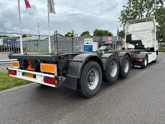 Pacton Containerchassis 20/30ft 2 lift axles ADR TuV 09-2025 - Kontejnerovy návěs/ Výměnná nástavba: obrázek 4 Pacton Containerchassis 20/30ft 2 lift axles ADR TuV 09-2025 - Kontejnerovy návěs/ Výměnná nástavba: obrázek 4