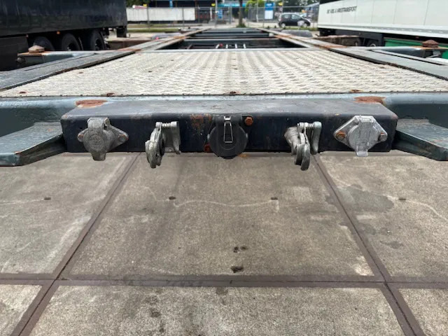 Pacton Containerchassis 20/30ft 2 lift axles ADR TuV 09-2025 - Kontejnerovy návěs/ Výměnná nástavba: obrázek 2 Pacton Containerchassis 20/30ft 2 lift axles ADR TuV 09-2025 - Kontejnerovy návěs/ Výměnná nástavba: obrázek 2