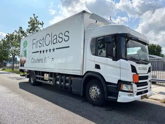 Scania P280 Closed box taillift 2000 kg Fuel CNG ADR 2 units in stock - Skříňový nákladní auto: obrázek 1 Scania P280 Closed box taillift 2000 kg Fuel CNG ADR 2 units in stock - Skříňový nákladní auto: obrázek 1
