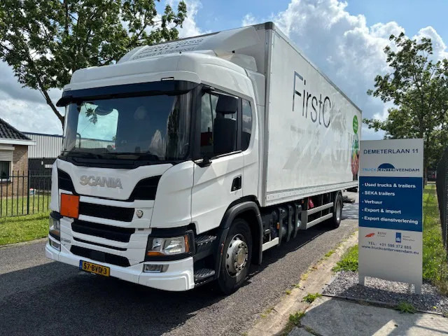 Scania P280 Closed box taillift 2000 kg Fuel CNG ADR - Skříňový nákladní auto: obrázek 1 Scania P280 Closed box taillift 2000 kg Fuel CNG ADR - Skříňový nákladní auto: obrázek 1