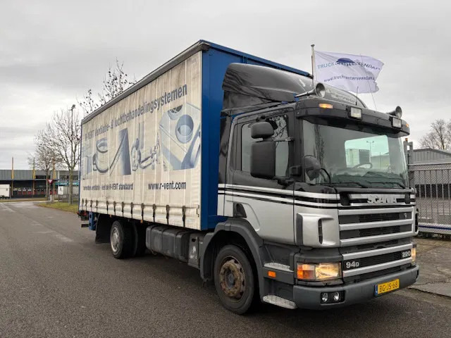 Scania P94-220 Chassis curtainslider DB 4X2 NA 65115 Low Milage - Podvozek s kabinou: obrázek 3 Scania P94-220 Chassis curtainslider DB 4X2 NA 65115 Low Milage - Podvozek s kabinou: obrázek 3