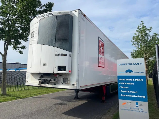 Schmitz Cargobull Frigo Thermoking SLX MOT 02-2026 - Izotermický návěs: obrázek 1 Schmitz Cargobull Frigo Thermoking SLX MOT 02-2026 - Izotermický návěs: obrázek 1