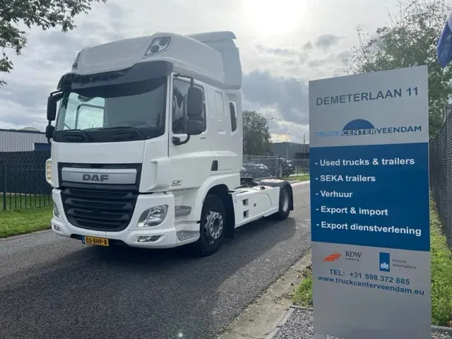 DAF CF 400 FT CF 400 Spacecab tractor head Top Condition - Tahač: obrázek 1 DAF CF 400 FT CF 400 Spacecab tractor head Top Condition - Tahač: obrázek 1