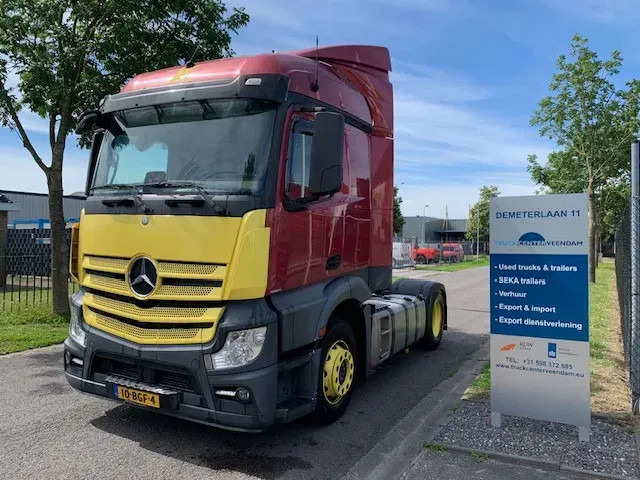 Tahač Mercedes-Benz Actros 1840 Euro 6 streamspace APK 18-12-2025: obrázek 1