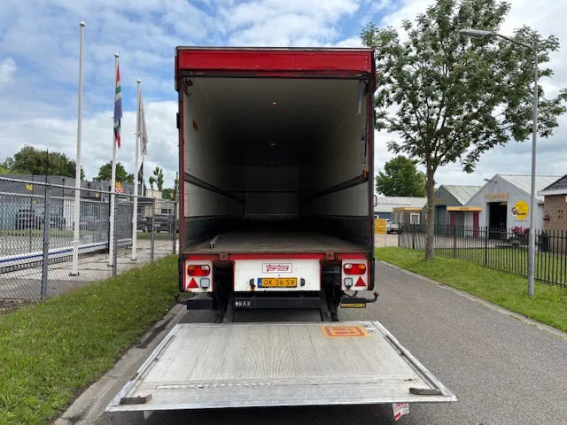 Skříňový návěs Vogelzang Closed box steering axle 2.5 ton taillift set batteries: obrázek 8