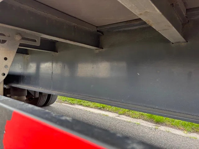 Skříňový návěs Vogelzang Closed box steering axle 2.5 ton taillift set batteries: obrázek 11