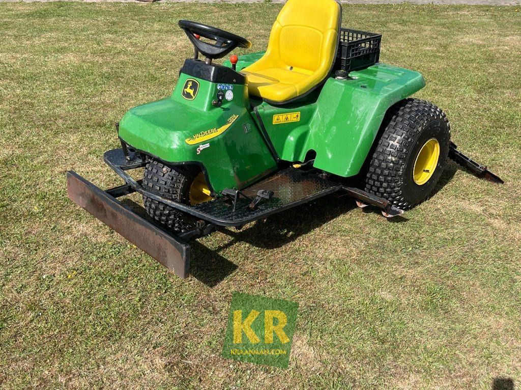 1200A bunkerrake John Deere - Zahradní technika: obrázek 3 1200A bunkerrake John Deere - Zahradní technika: obrázek 3