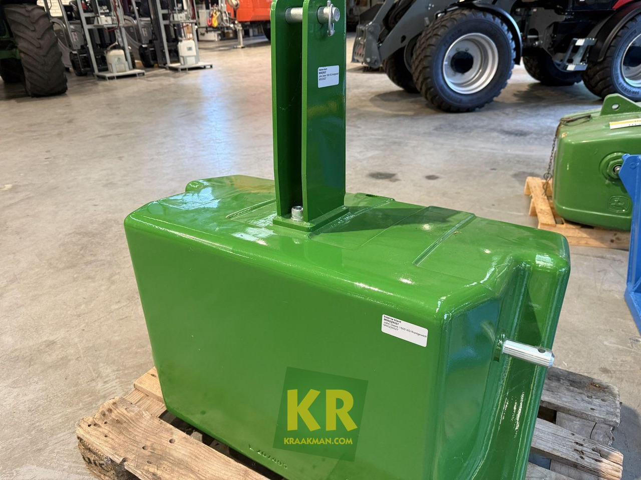 1500 KG John Deere  - Protizávaží: obrázek 2 1500 KG John Deere  - Protizávaží: obrázek 2