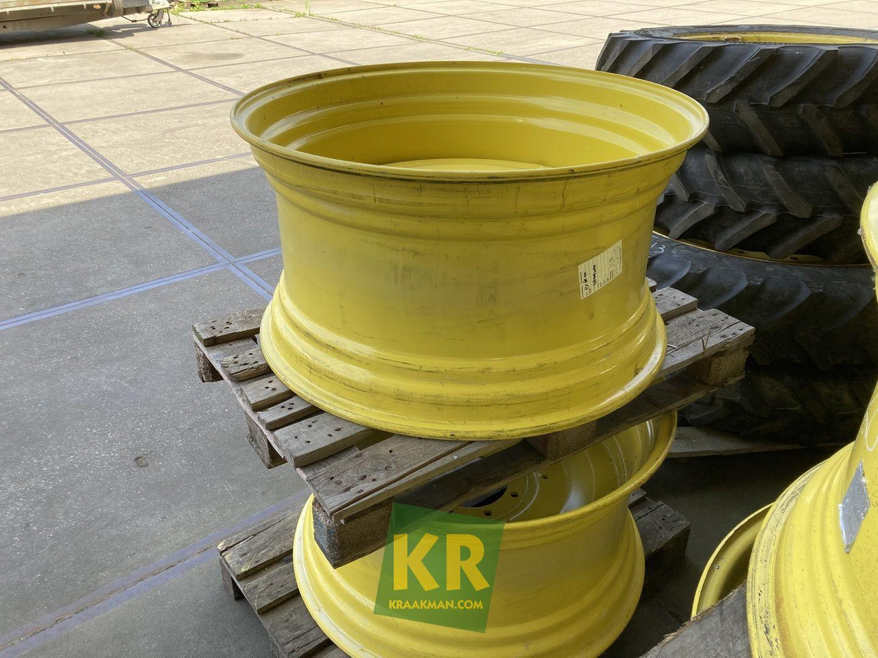 16 X 24 velg John Deere - Ráfek pro Zemědělská technika: obrázek 3 16 X 24 velg John Deere - Ráfek pro Zemědělská technika: obrázek 3