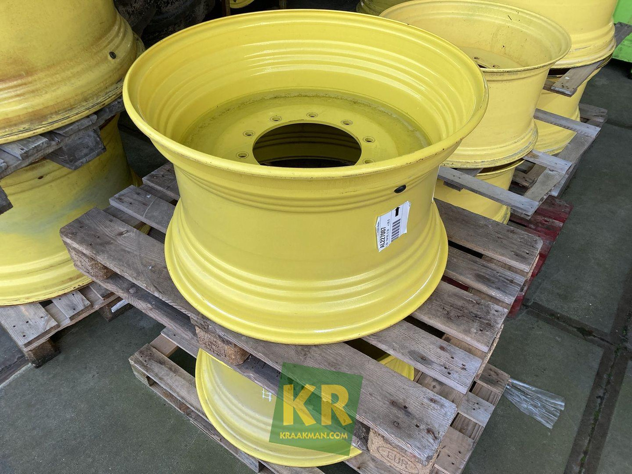 18 X 30 velg John Deere - Kompletní kolo pro Zemědělská technika: obrázek 1 18 X 30 velg John Deere - Kompletní kolo pro Zemědělská technika: obrázek 1
