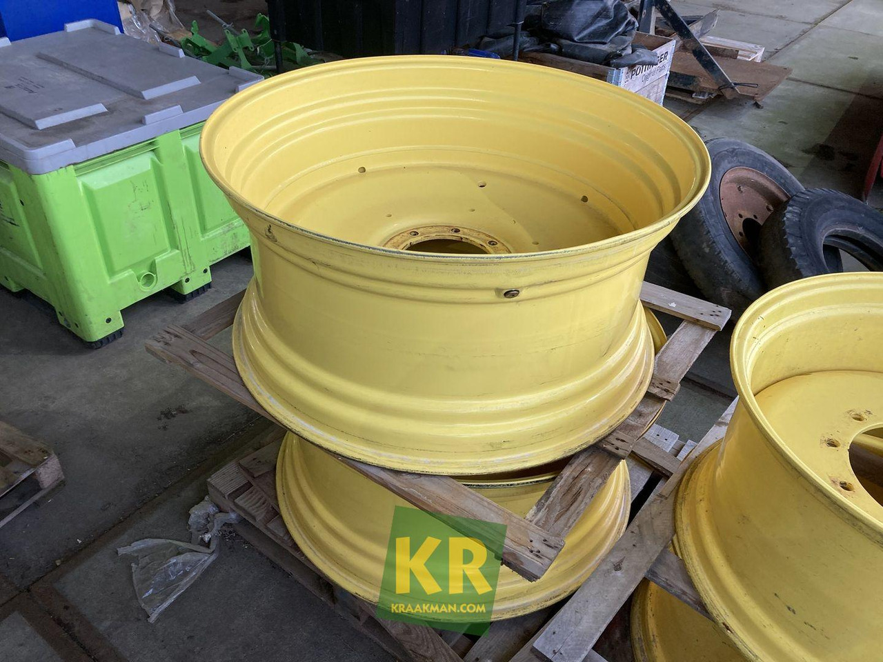 18 X 38 velg John Deere - Kompletní kolo pro Zemědělská technika: obrázek 1 18 X 38 velg John Deere - Kompletní kolo pro Zemědělská technika: obrázek 1