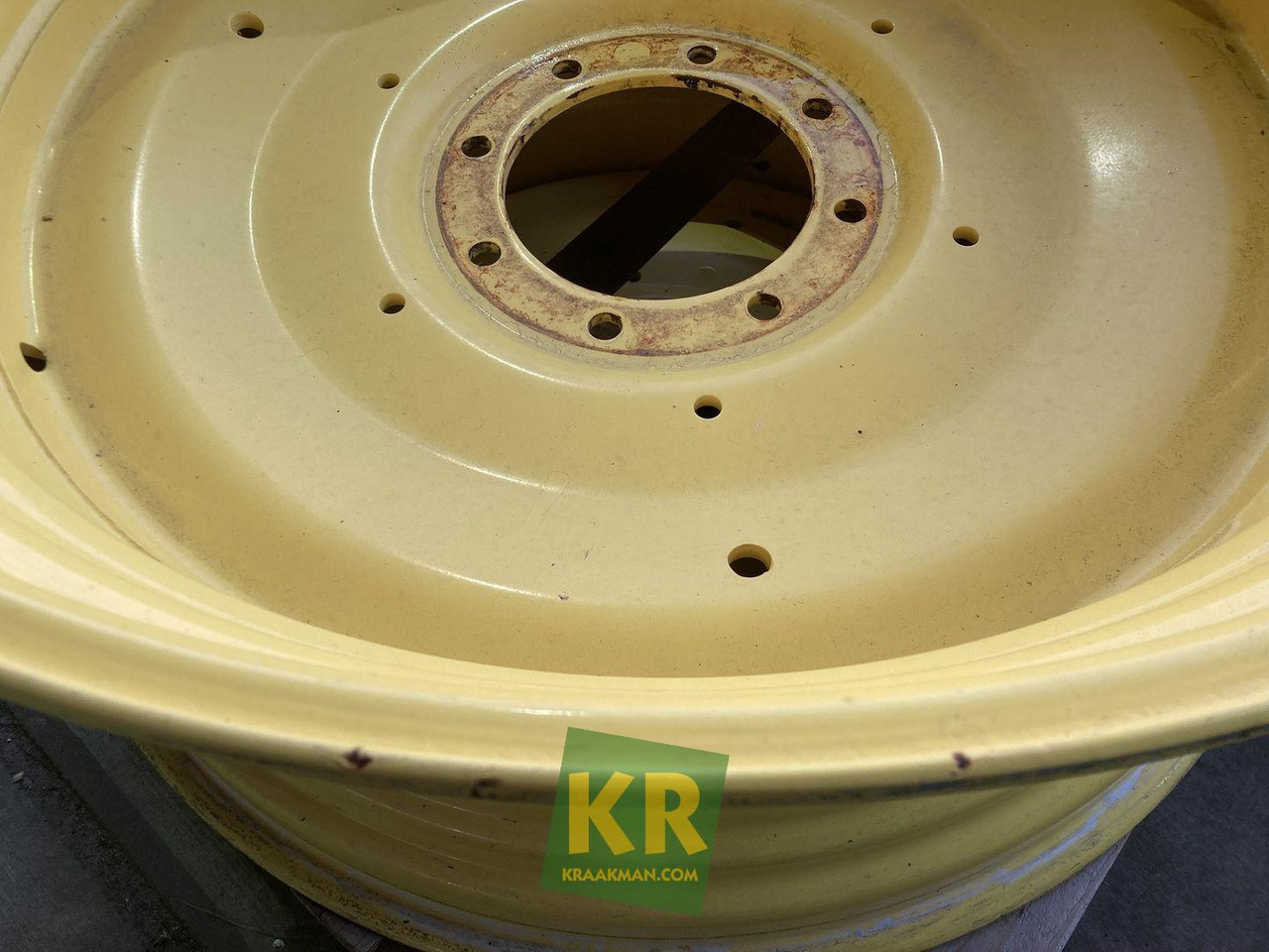 18 X 38 velg John Deere - Kompletní kolo pro Zemědělská technika: obrázek 2 18 X 38 velg John Deere - Kompletní kolo pro Zemědělská technika: obrázek 2