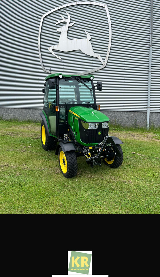 2032R John Deere - Malotraktor: obrázek 2 2032R John Deere - Malotraktor: obrázek 2