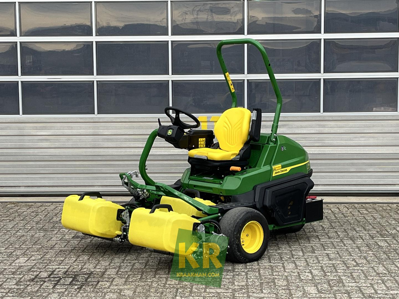 2750 E-CUT HYBRID John Deere - Sekačka na trávu: obrázek 3 2750 E-CUT HYBRID John Deere - Sekačka na trávu: obrázek 3