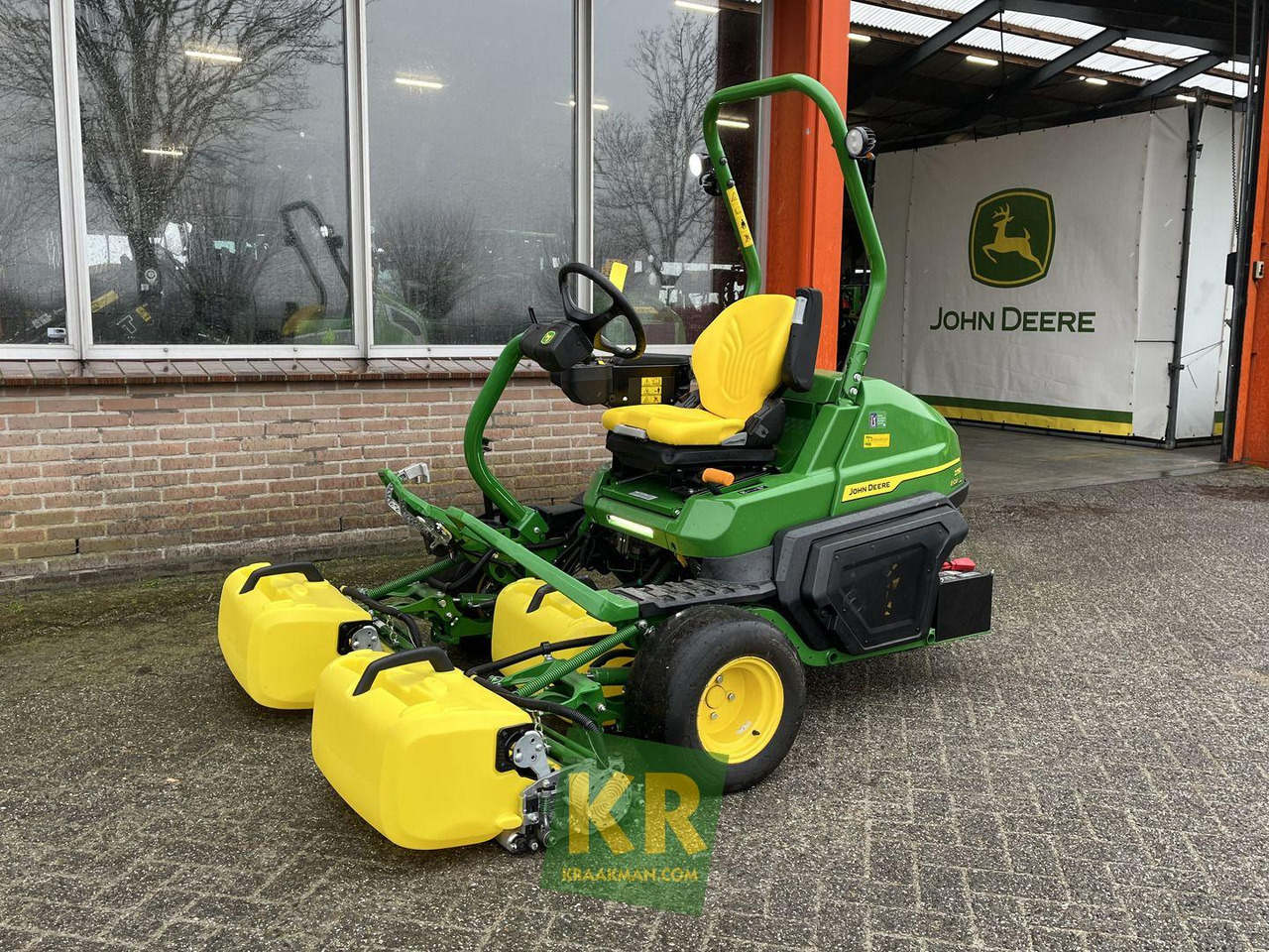2750 E-CUT HYBRID John Deere - Sekačka na trávu: obrázek 1 2750 E-CUT HYBRID John Deere - Sekačka na trávu: obrázek 1