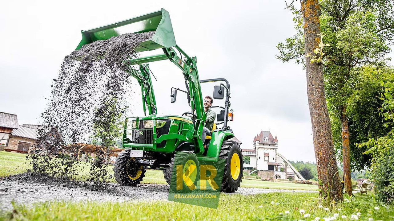 300E John Deere - Čelní nakladač pro traktor: obrázek 3 300E John Deere - Čelní nakladač pro traktor: obrázek 3