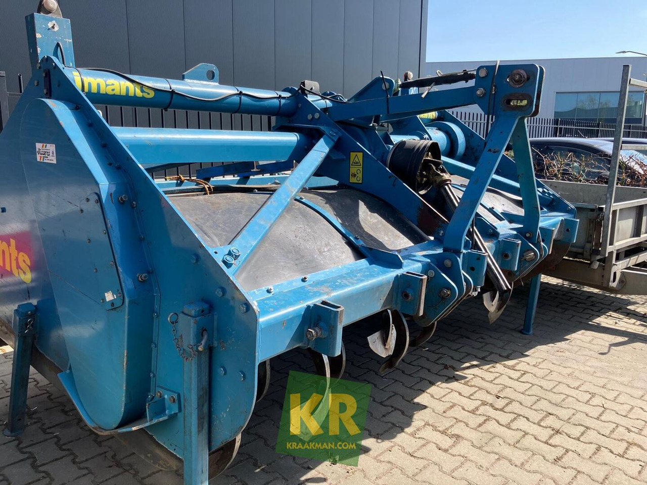 47 SP300 DRH spitmachine Imants - Rotavátor: obrázek 3 47 SP300 DRH spitmachine Imants - Rotavátor: obrázek 3