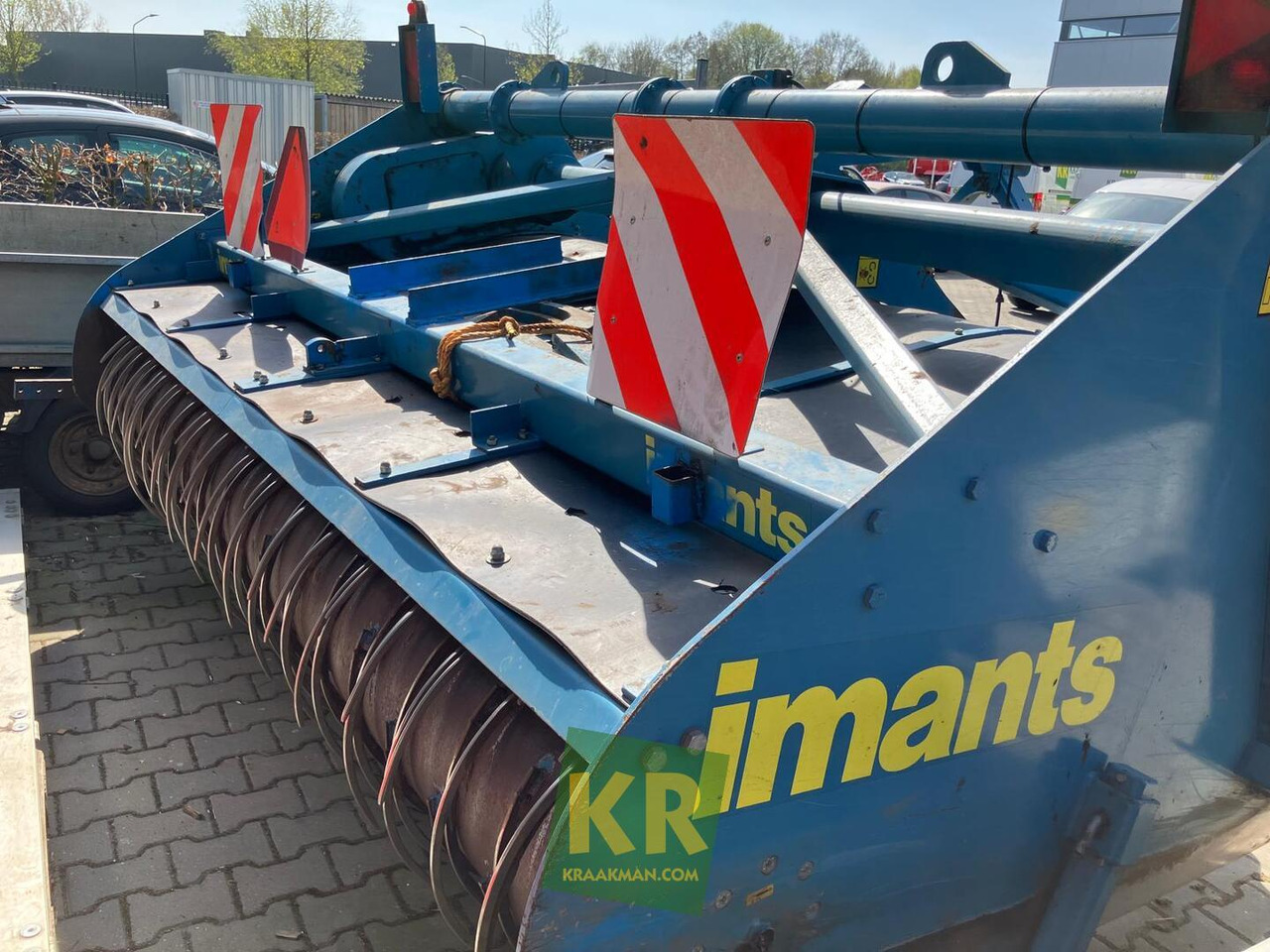 47 SP300 DRH spitmachine Imants - Rotavátor: obrázek 2 47 SP300 DRH spitmachine Imants - Rotavátor: obrázek 2