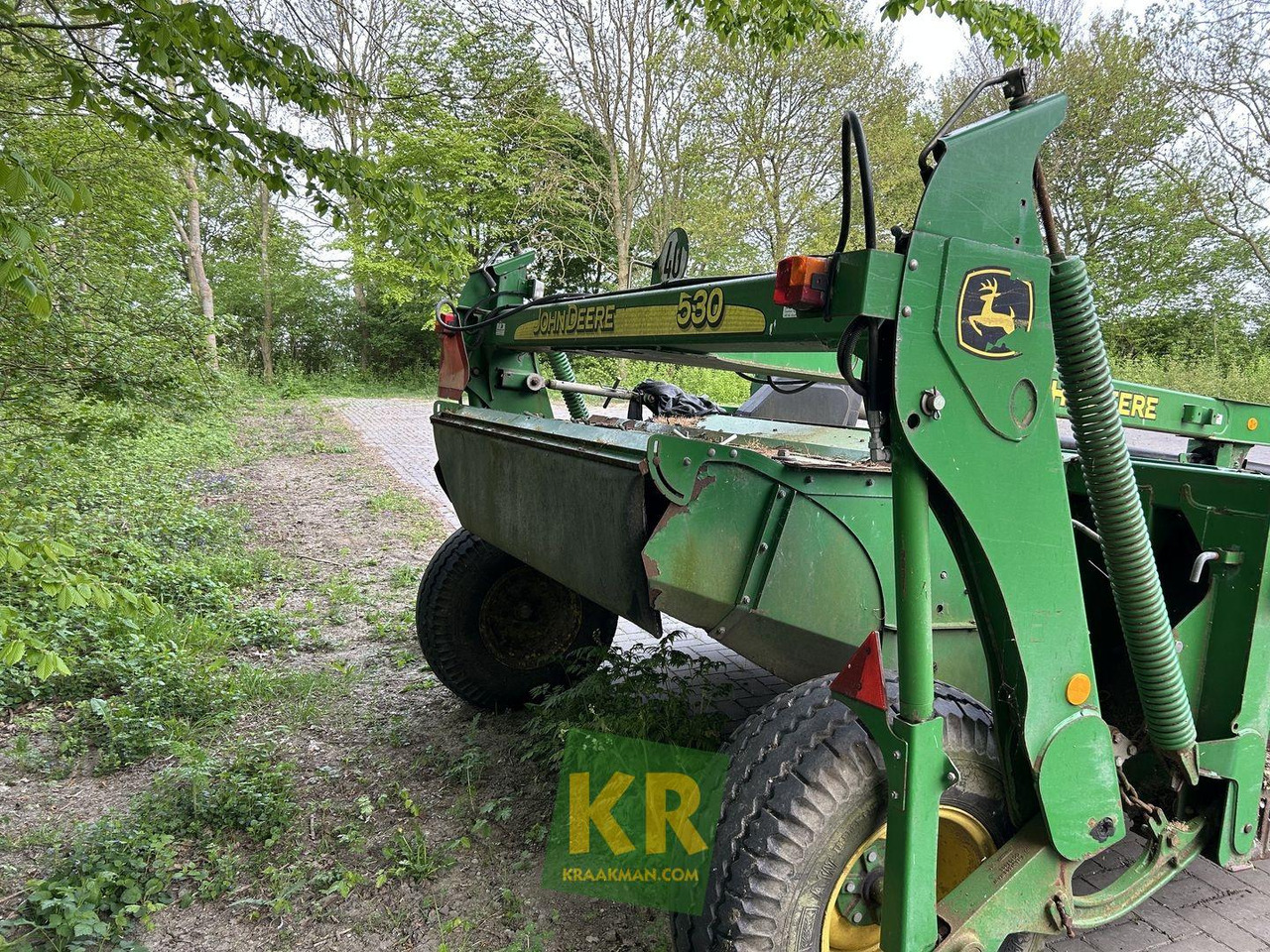 530 John Deere - Žací stroj: obrázek 1 530 John Deere - Žací stroj: obrázek 1