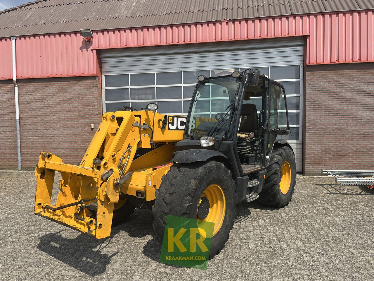 541-70 JCB - Teleskopický manipulátor: obrázek 4 541-70 JCB - Teleskopický manipulátor: obrázek 4