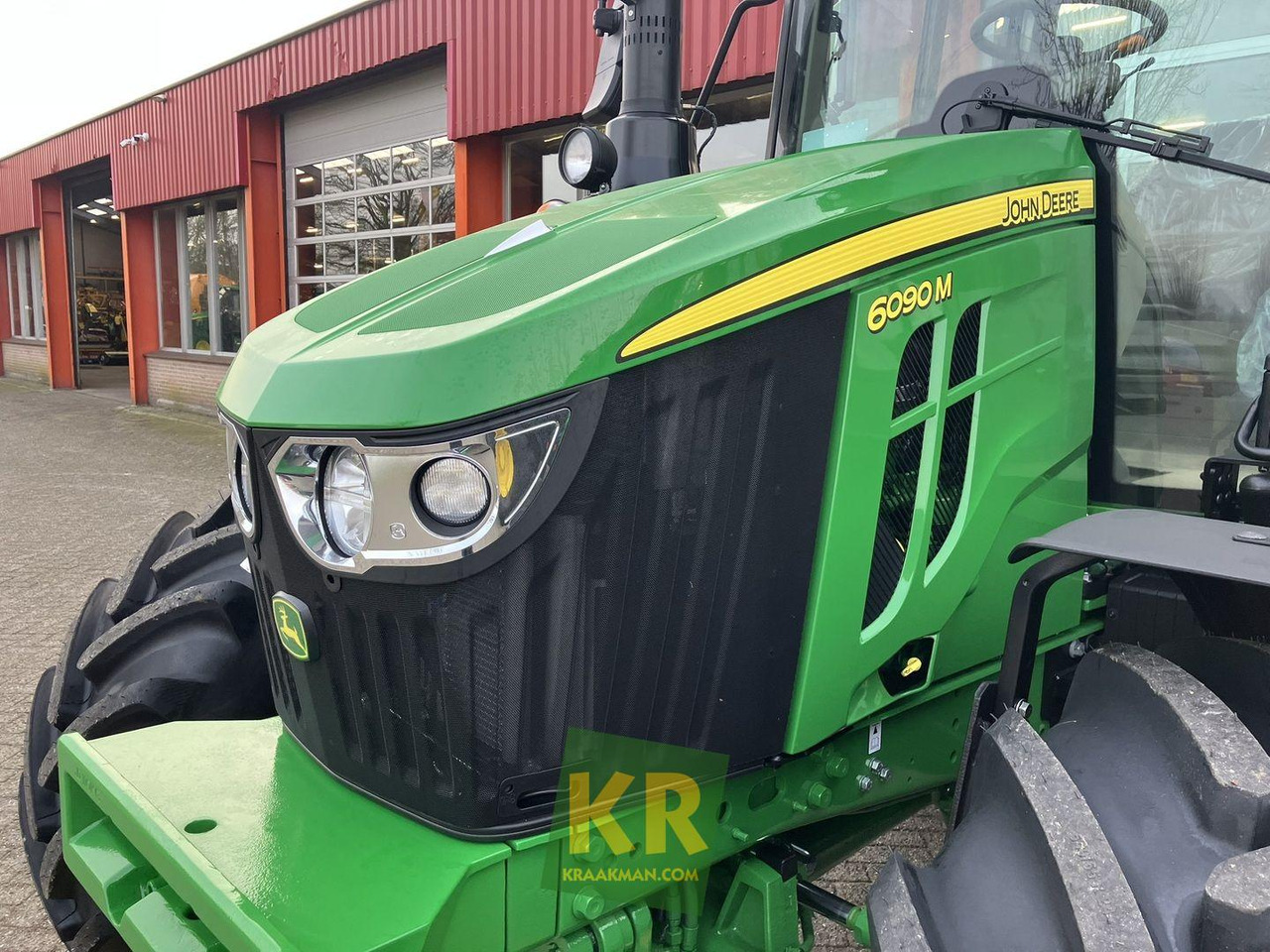Nový Traktor 6090M John Deere: obrázek 6