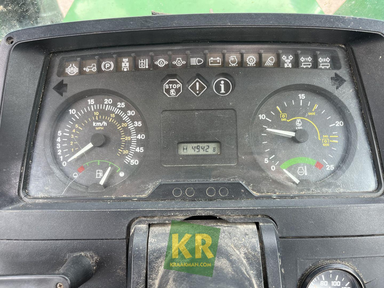 6110 John Deere  - Traktor: obrázek 5 6110 John Deere  - Traktor: obrázek 5